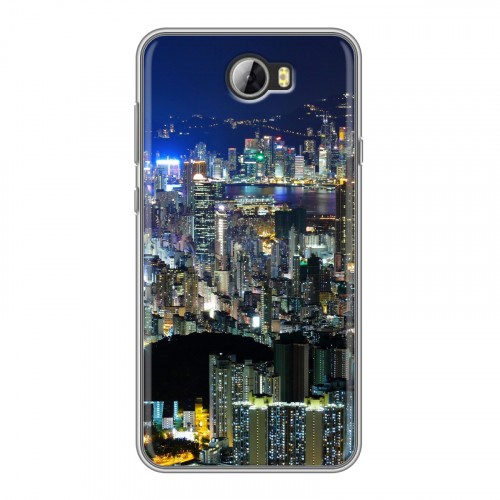 Дизайнерский силиконовый чехол для Huawei Y5 II Гонконг