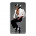 Дизайнерский силиконовый чехол для Huawei Y5 II Майкл Джексон