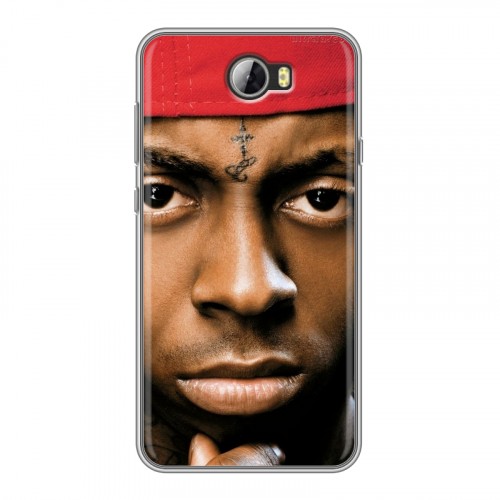 Дизайнерский силиконовый чехол для Huawei Y5 II Lil Wayne