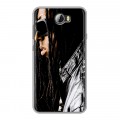 Дизайнерский силиконовый чехол для Huawei Y5 II Lil Wayne