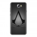 Дизайнерский силиконовый чехол для Huawei Y5 II Assassins Creed