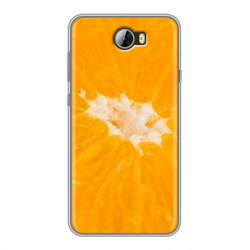 Дизайнерский силиконовый чехол для Huawei Y5 II Апельсины