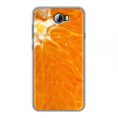 Дизайнерский силиконовый чехол для Huawei Y5 II Апельсины