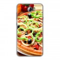Дизайнерский силиконовый чехол для Huawei Y5 II Пицца