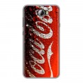 Дизайнерский силиконовый чехол для Huawei Y5 II Coca-cola