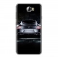 Дизайнерский силиконовый чехол для Huawei Y5 II Aston Martin