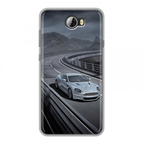 Дизайнерский силиконовый чехол для Huawei Y5 II Aston Martin