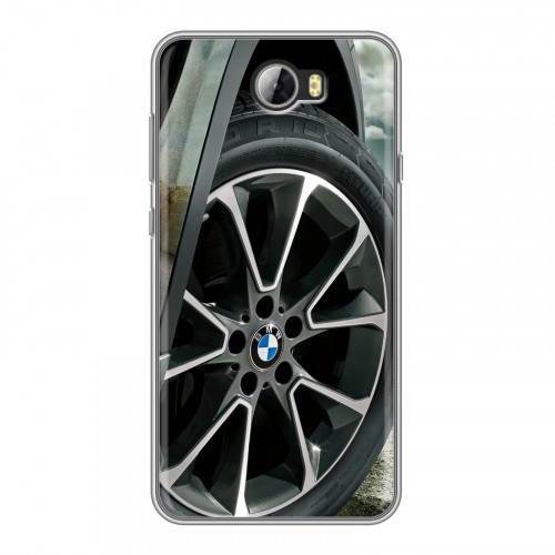 Дизайнерский силиконовый чехол для Huawei Y5 II BMW