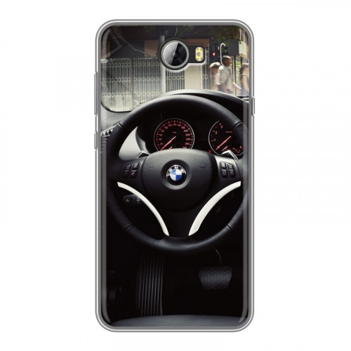 Дизайнерский силиконовый чехол для Huawei Y5 II BMW