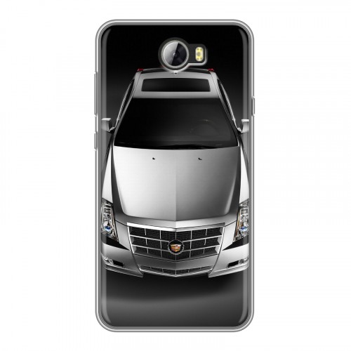Дизайнерский силиконовый чехол для Huawei Y5 II Cadillac