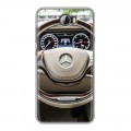 Дизайнерский силиконовый чехол для Huawei Y5 II Mercedes