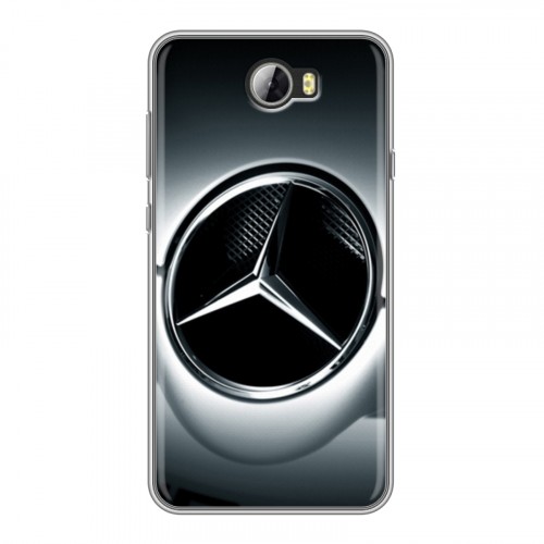 Дизайнерский силиконовый чехол для Huawei Y5 II Mercedes