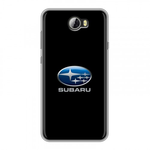 Дизайнерский силиконовый чехол для Huawei Y5 II Subaru