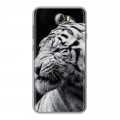 Дизайнерский силиконовый чехол для Huawei Y5 II Тигры
