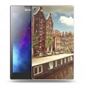 Дизайнерский силиконовый чехол для Lenovo Tab 2 A7-20 амстердам