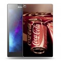 Дизайнерский силиконовый чехол для Lenovo Tab 2 A7-20 Coca-cola