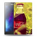 Дизайнерский силиконовый чехол для Lenovo Tab 2 A7-20 Coca-cola