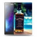 Дизайнерский силиконовый чехол для Lenovo Tab 2 A7-20 Jack Daniels