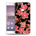Дизайнерский пластиковый чехол для Huawei Honor 8 Люксовые цветы