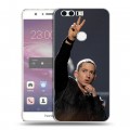 Дизайнерский пластиковый чехол для Huawei Honor 8 Eminem
