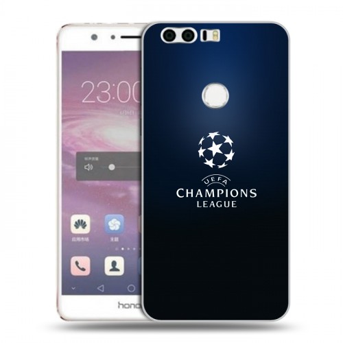 Дизайнерский пластиковый чехол для Huawei Honor 8 лига чемпионов