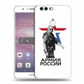 Дизайнерский пластиковый чехол для Huawei Honor 8 Путин