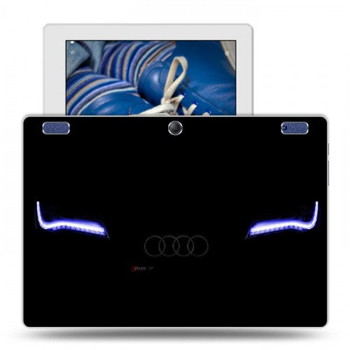 Дизайнерский силиконовый чехол для Lenovo Tab 2 A10-30 Audi