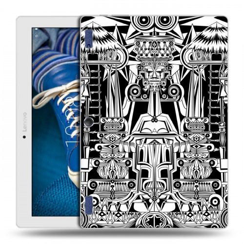 Дизайнерский силиконовый чехол для Lenovo Tab 2 A10-30 Мистические божества