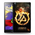 Дизайнерский силиконовый чехол для Lenovo Tab 3 7 Essential Linkin Park