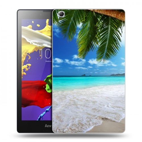 Дизайнерский силиконовый чехол для Lenovo Tab 3 7 Essential пляж