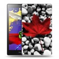 Дизайнерский силиконовый чехол для Lenovo Tab 3 7 Essential флаг Канады