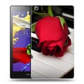 Дизайнерский силиконовый чехол для Lenovo Tab 3 7 Essential Розы