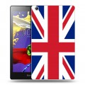 Дизайнерский силиконовый чехол для Lenovo Tab 3 7 Essential Флаг Британии