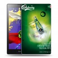 Дизайнерский силиконовый чехол для Lenovo Tab 3 7 Essential Carlsberg