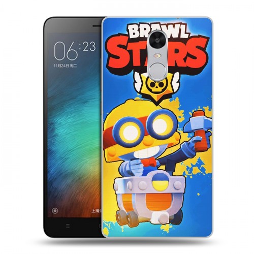 Дизайнерский силиконовый чехол для Xiaomi RedMi Pro Brawl Stars