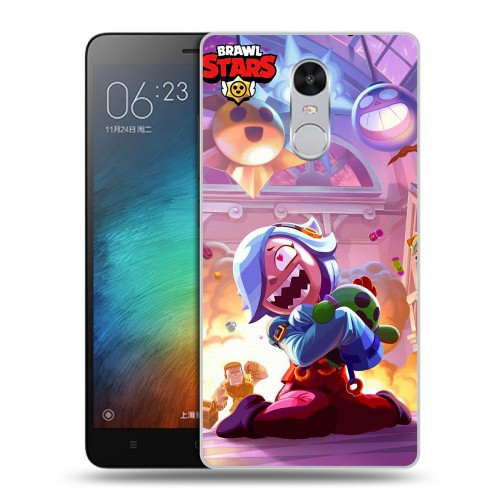 Дизайнерский силиконовый чехол для Xiaomi RedMi Pro Brawl Stars