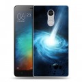 Дизайнерский силиконовый чехол для Xiaomi RedMi Pro Астероиды