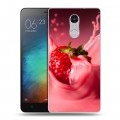 Дизайнерский силиконовый чехол для Xiaomi RedMi Pro Клубника