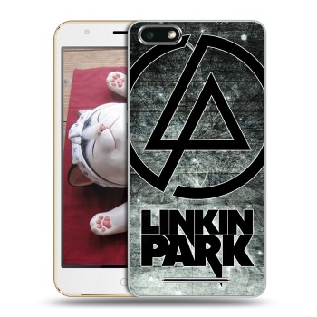 Дизайнерский силиконовый чехол для BQ Strike Linkin Park (на заказ)