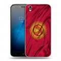 Дизайнерский пластиковый чехол для Umi London Флаг Киргизии