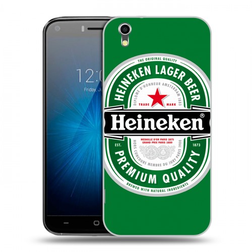 Дизайнерский пластиковый чехол для Umi London Heineken