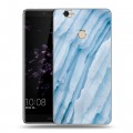Дизайнерский пластиковый чехол для Huawei Honor Note 8 Льды