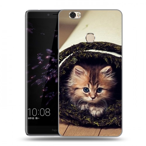 Дизайнерский пластиковый чехол для Huawei Honor Note 8 Кошки