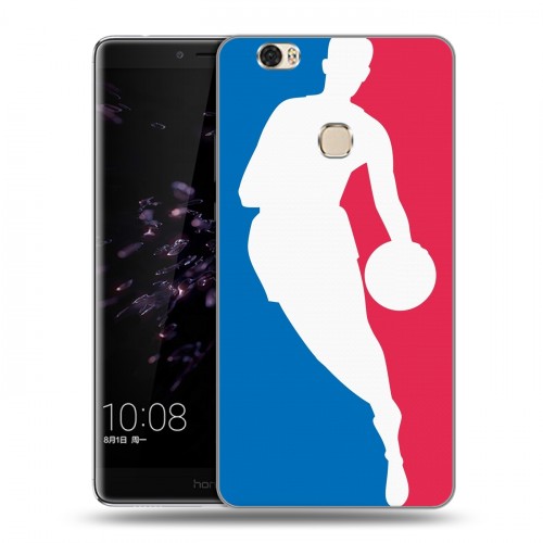 Дизайнерский пластиковый чехол для Huawei Honor Note 8 НБА
