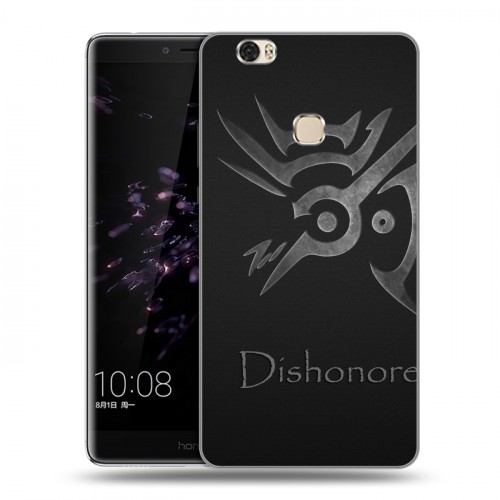 Дизайнерский пластиковый чехол для Huawei Honor Note 8 Dishonored 2