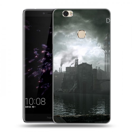 Дизайнерский пластиковый чехол для Huawei Honor Note 8 Dishonored 