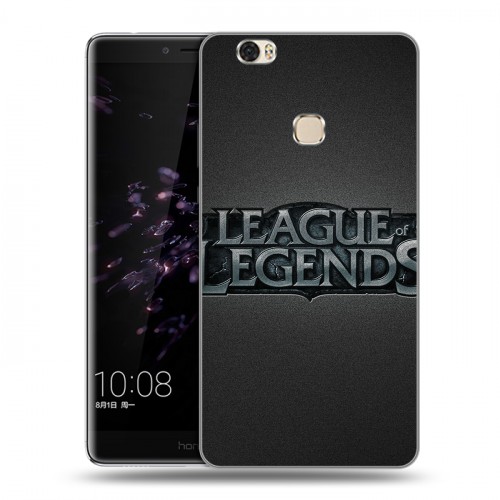 Дизайнерский пластиковый чехол для Huawei Honor Note 8 League of Legends