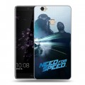 Дизайнерский пластиковый чехол для Huawei Honor Note 8 Need For Speed