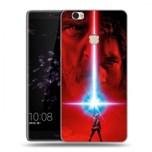 Дизайнерский пластиковый чехол для Huawei Honor Note 8 Star Wars : The Last Jedi