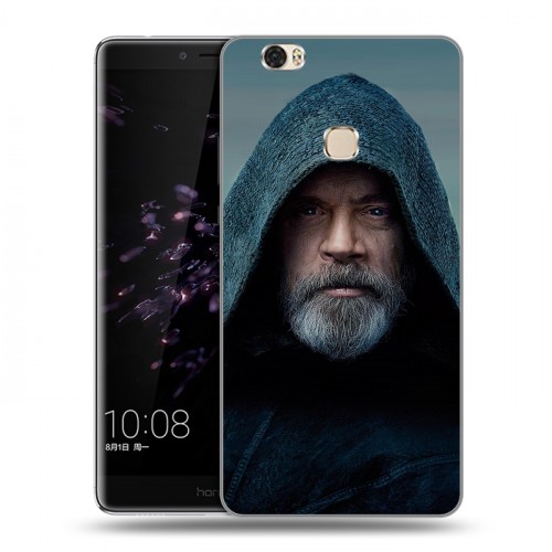 Дизайнерский пластиковый чехол для Huawei Honor Note 8 Star Wars : The Last Jedi